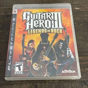 PS3 Guitar Hero III